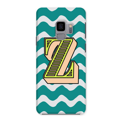 Z - Carnival Alphabet Snap Phone Case