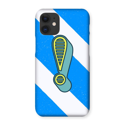 Exclamation Snap Phone Case