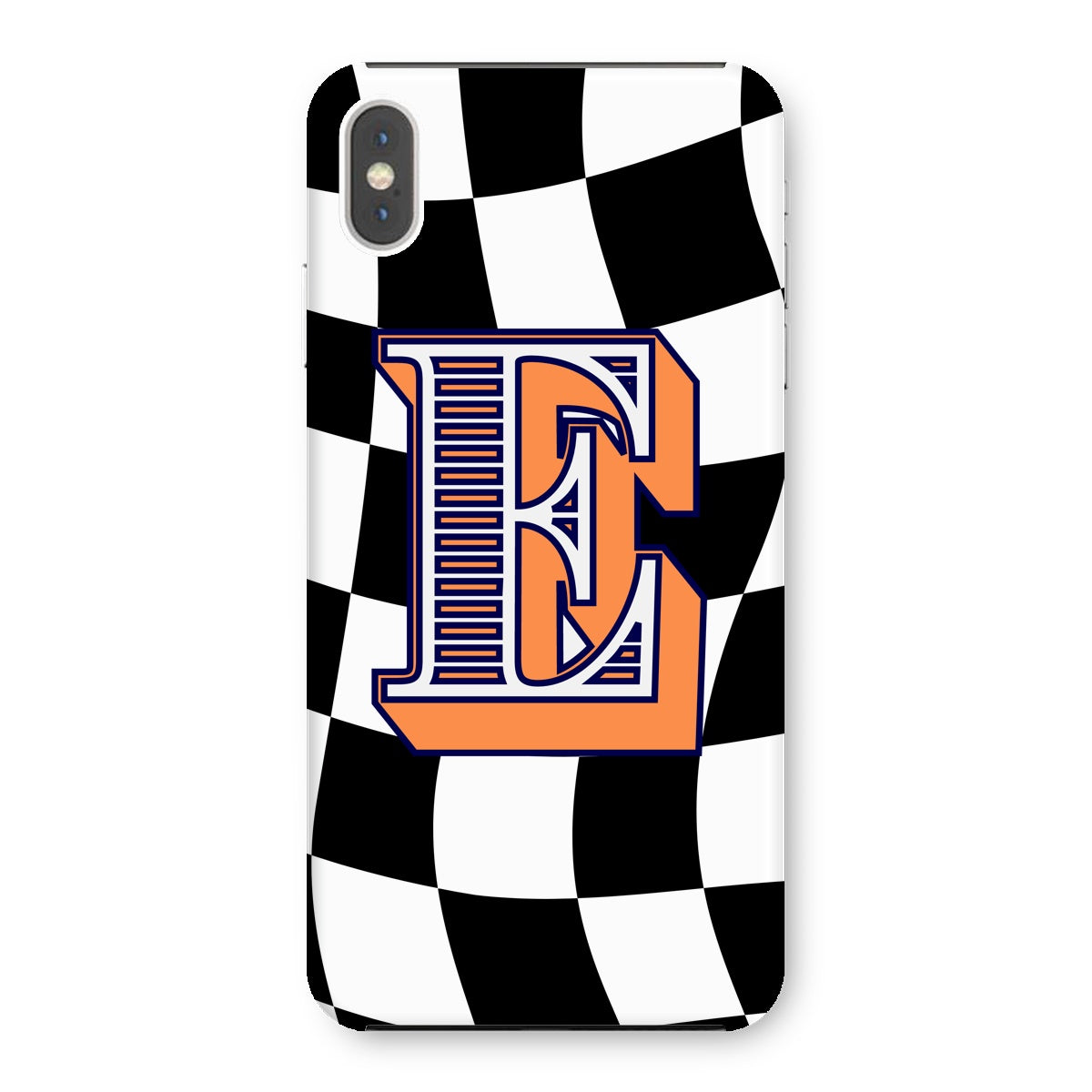 E - Carnival Alphabet Snap Phone Case