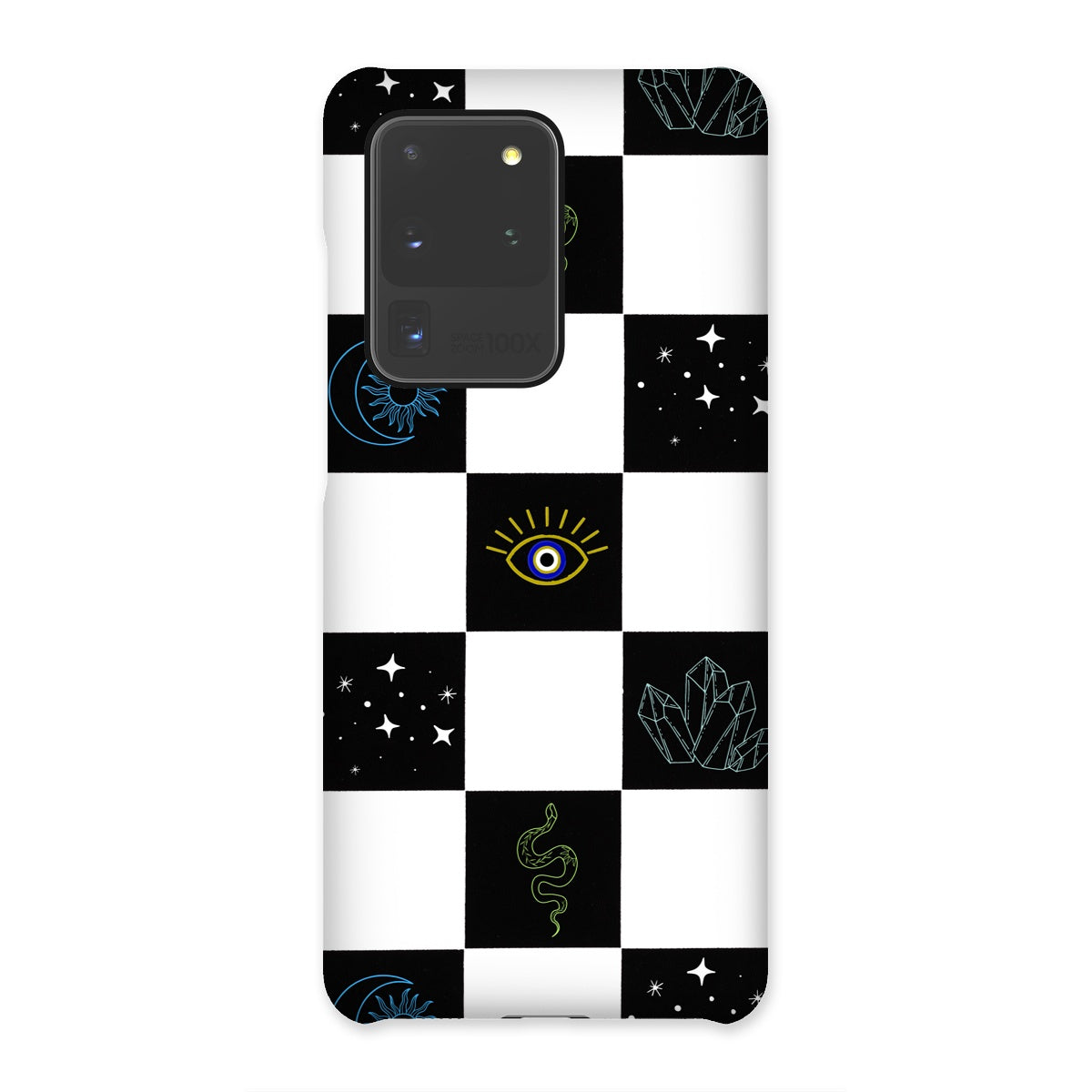 B&W Magic Board Snap Phone Case