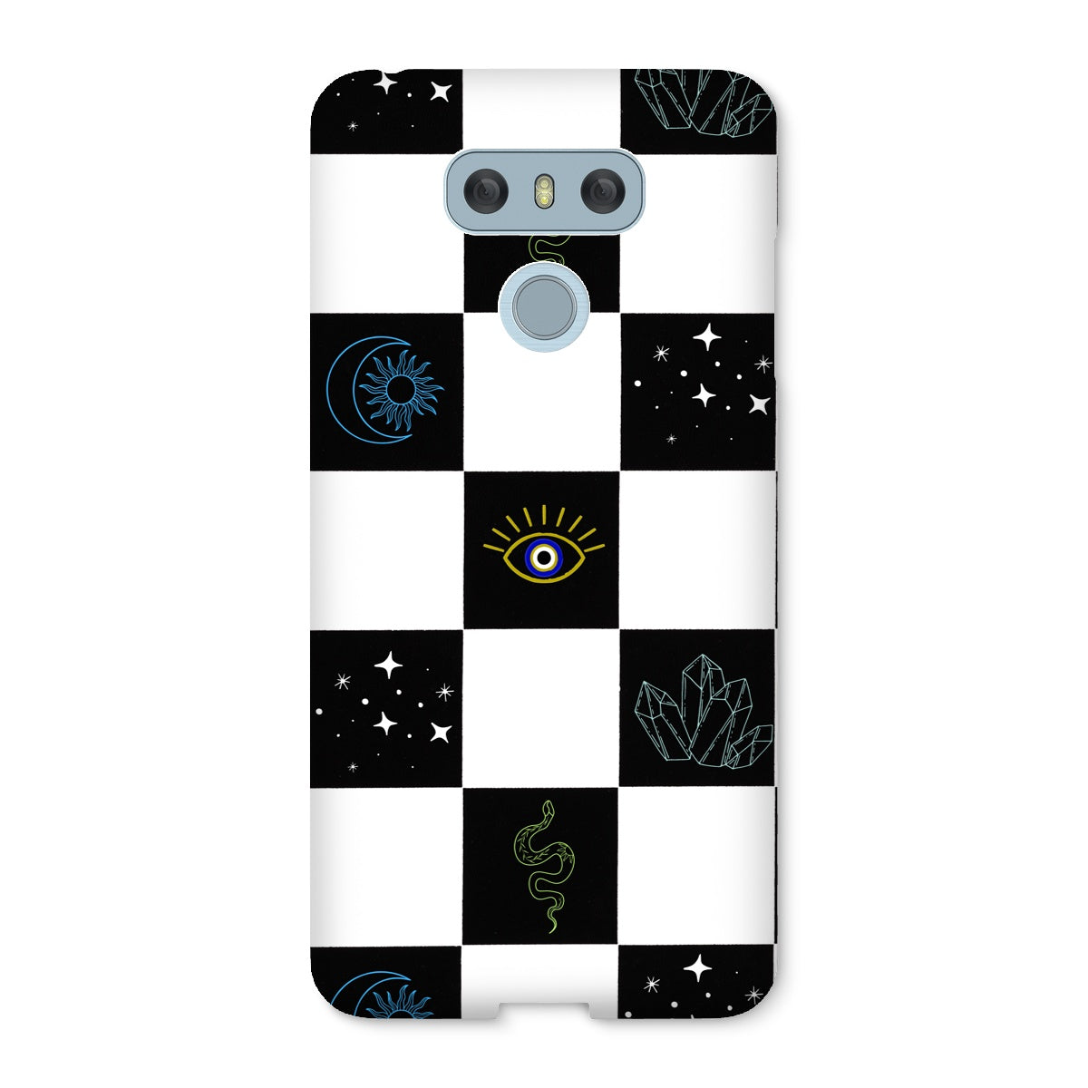 B&W Magic Board Snap Phone Case