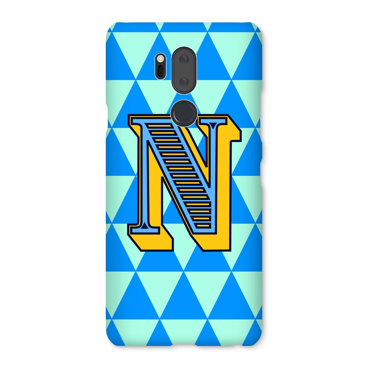 N - Carnival Alphabet Snap Phone Case