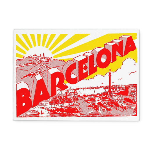 Barcelona Glass Chopping Board