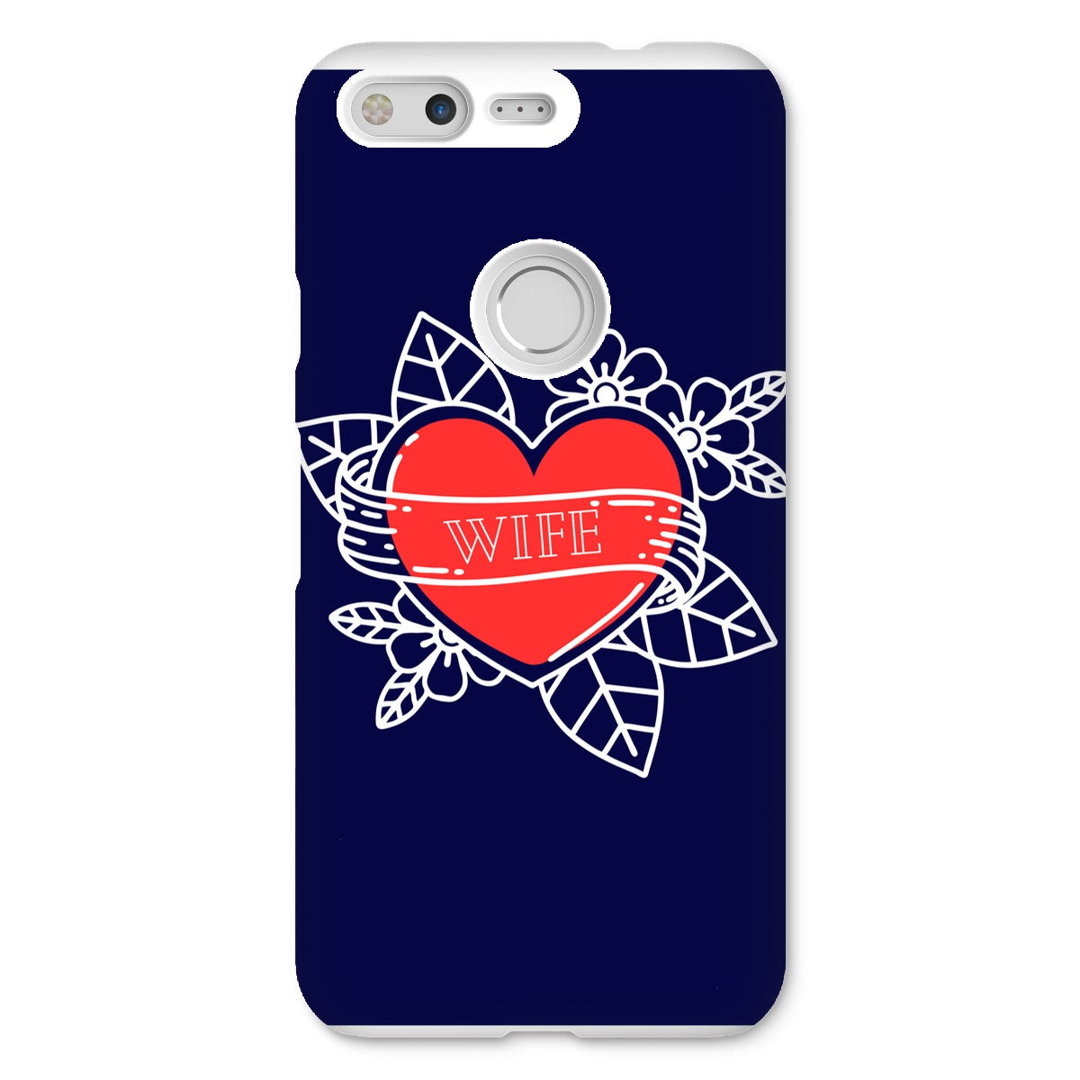 Wife Roses  Snap Phone Case