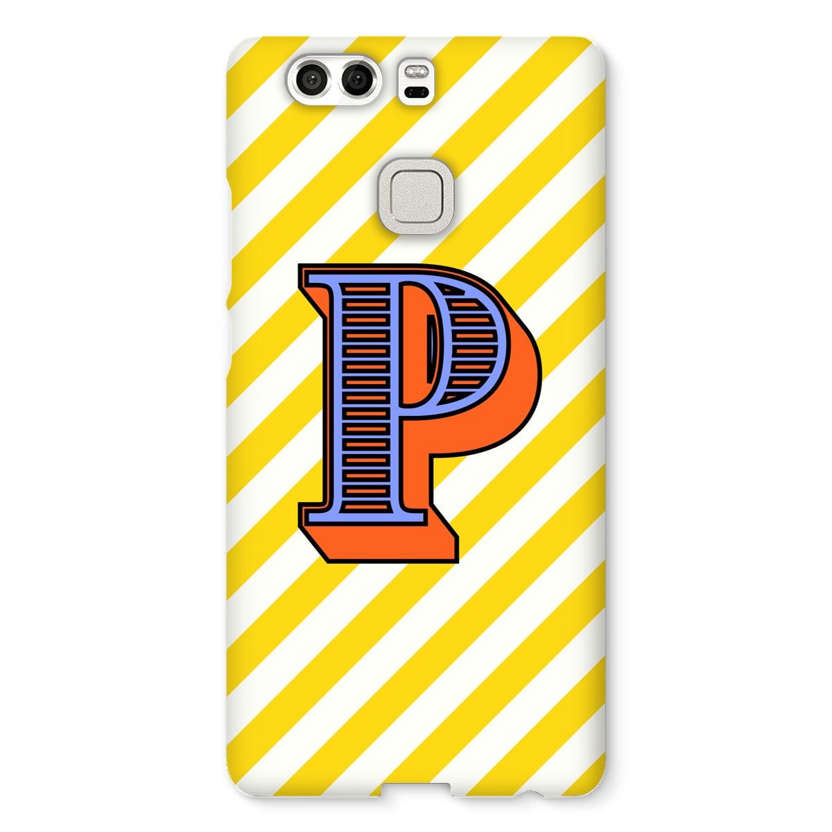 P - Carnival Alphabet Snap Phone Case