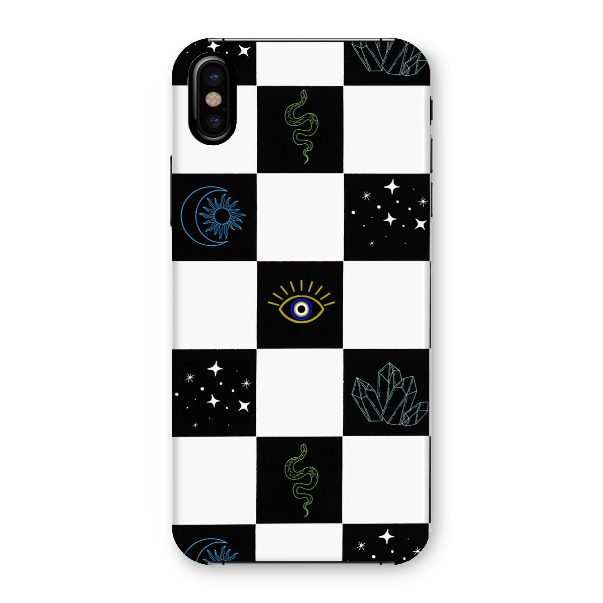 B&W Magic Board Snap Phone Case