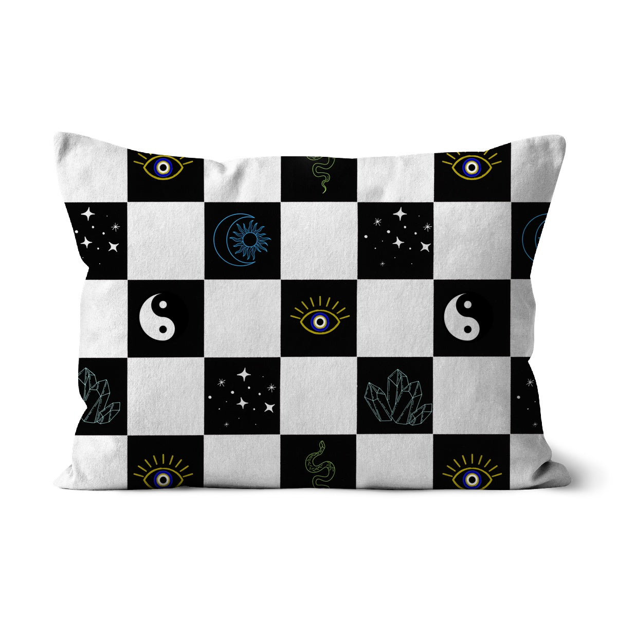 B&W Magic Board Cushion