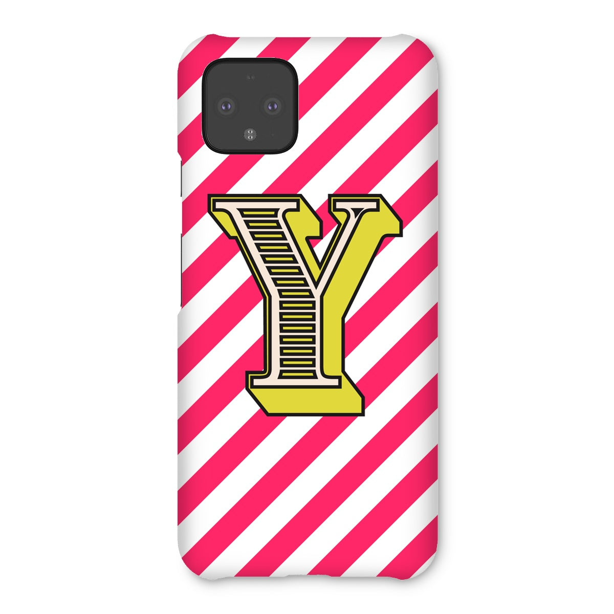 Y - Carnival Alphabet Snap Phone Case