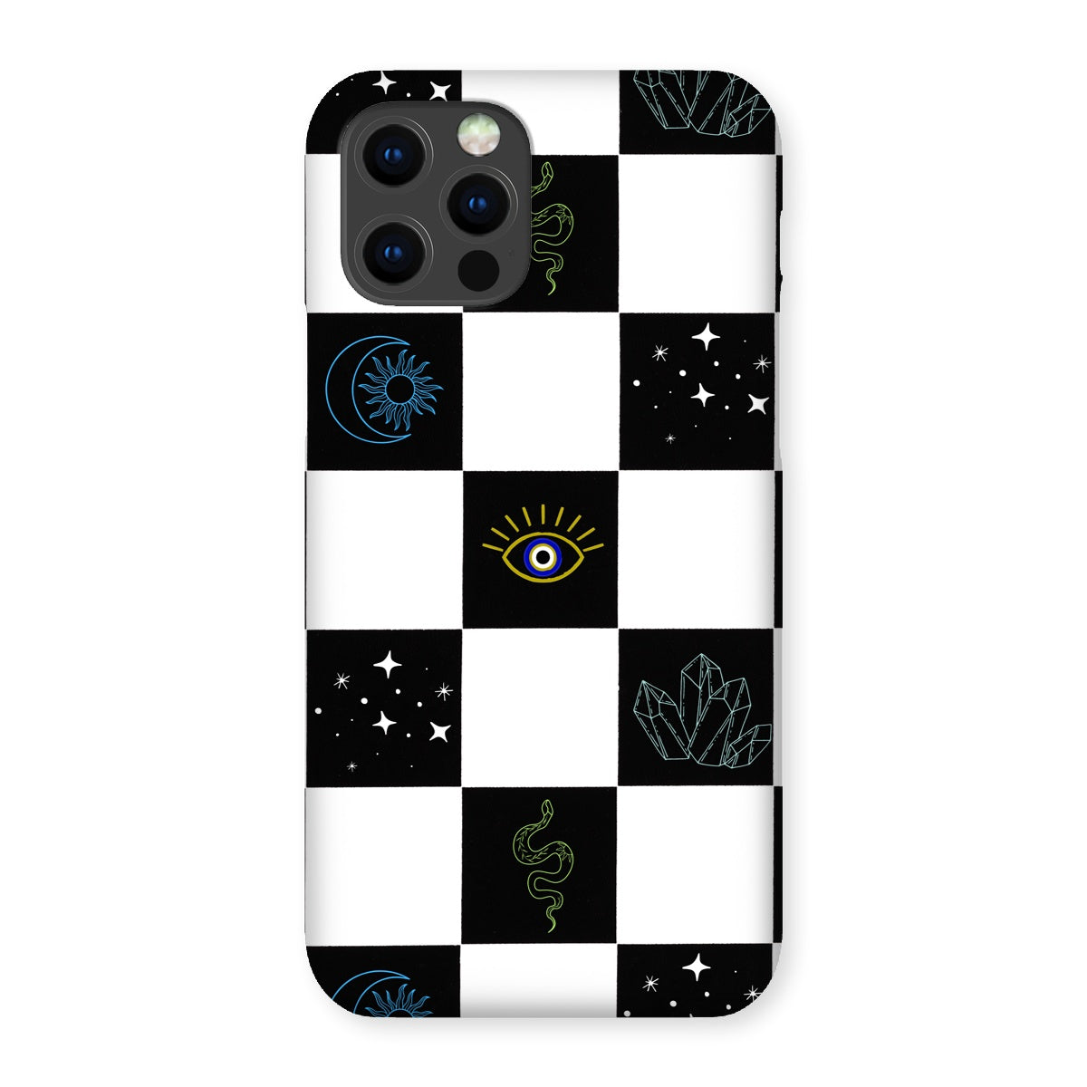 B&W Magic Board Snap Phone Case