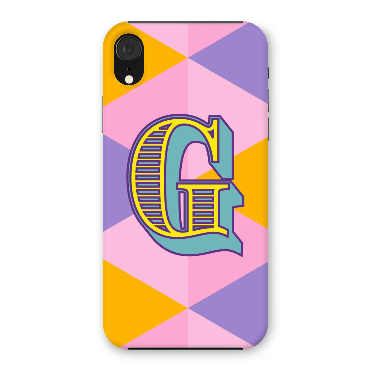 G - Carnival Alphabet Snap Phone Case