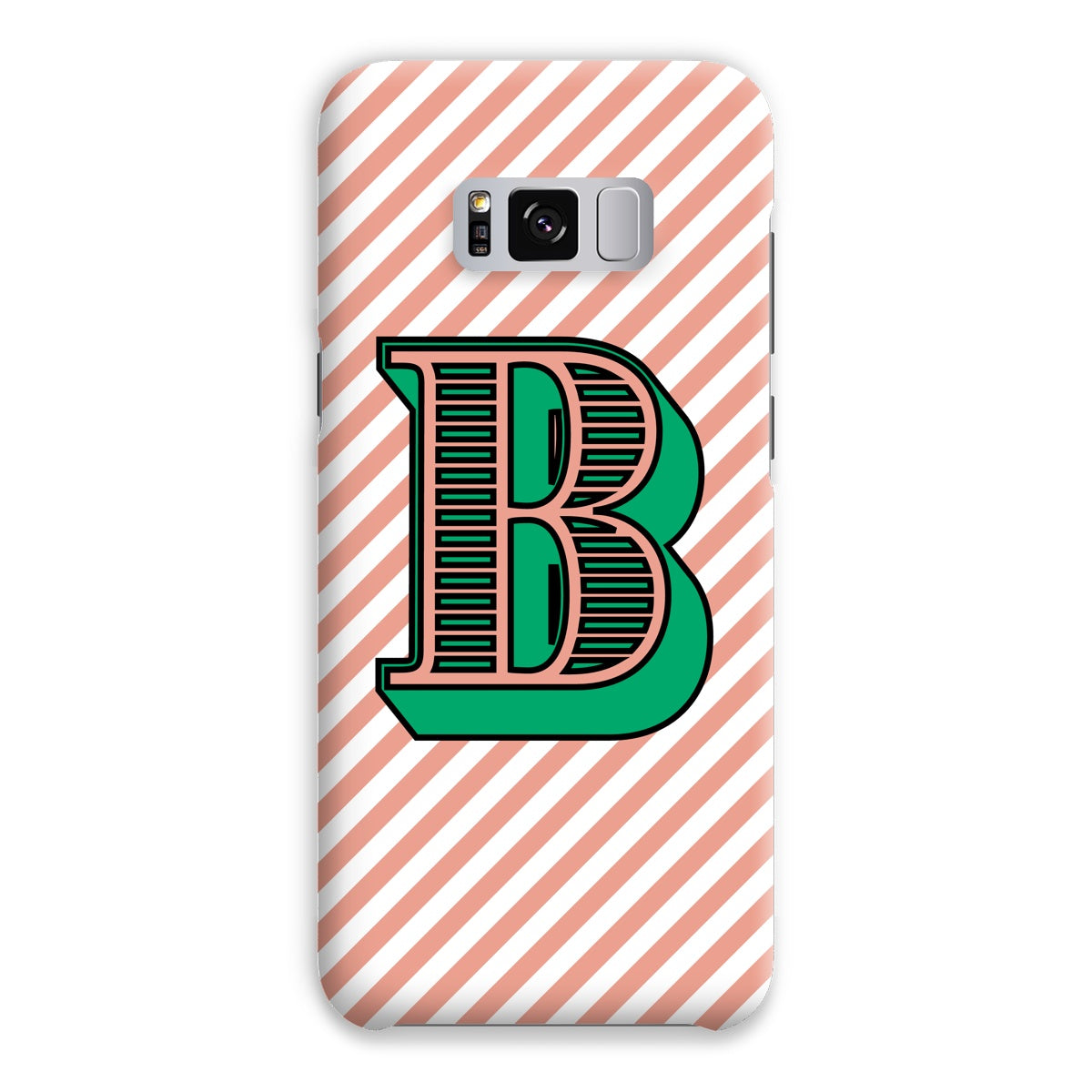 B - Carnival Alphabet Snap Phone Case