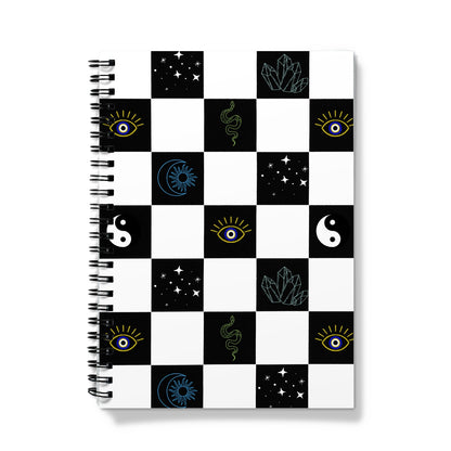B&W Magic Board Notebook