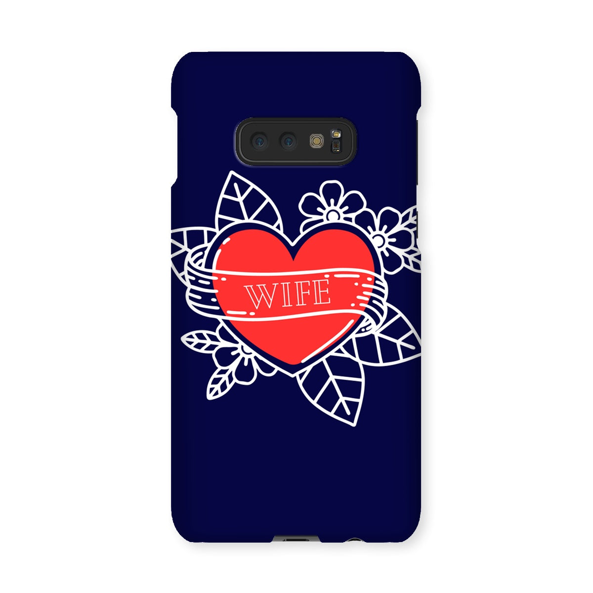 Wife Roses  Snap Phone Case