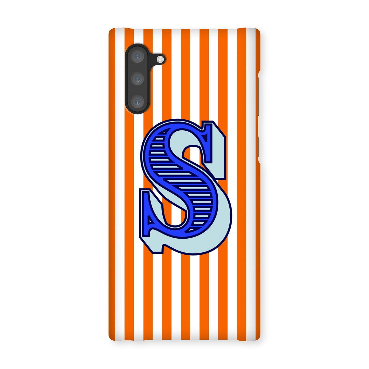 S - Carnival Alphabet Snap Phone Case