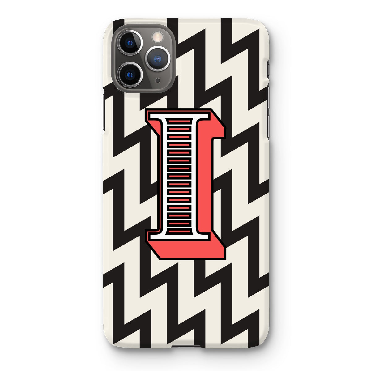 I - Carnival Alphabet Snap Phone Case