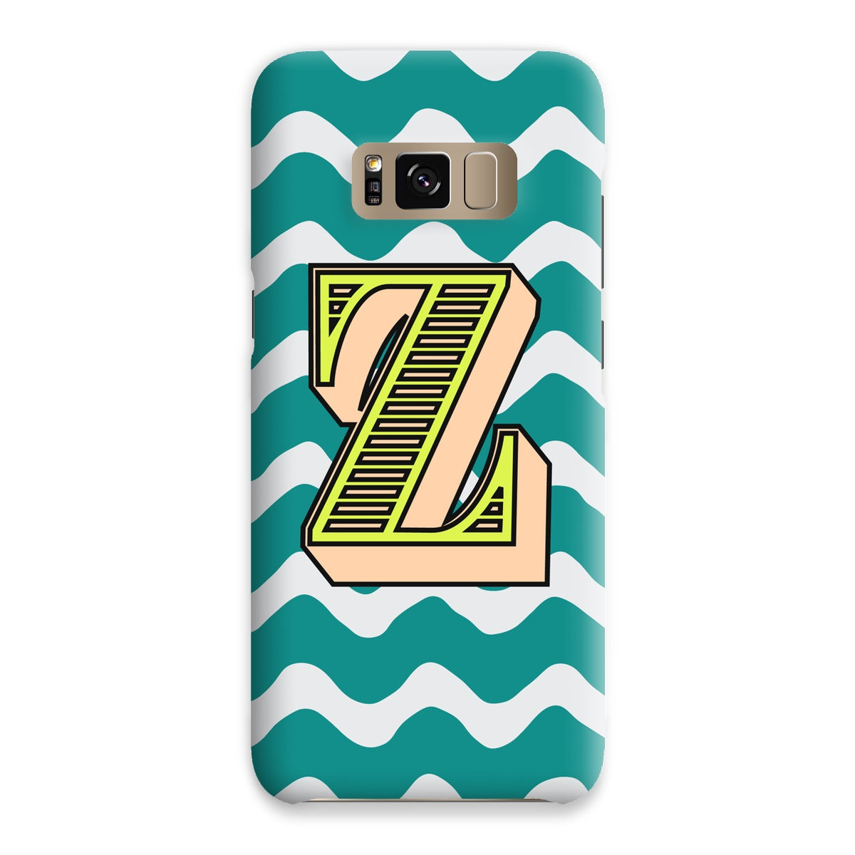 Z - Carnival Alphabet Snap Phone Case