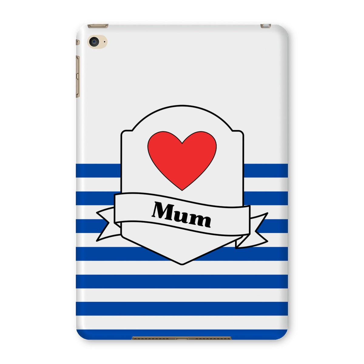 Nautical Mum Tablet Cases