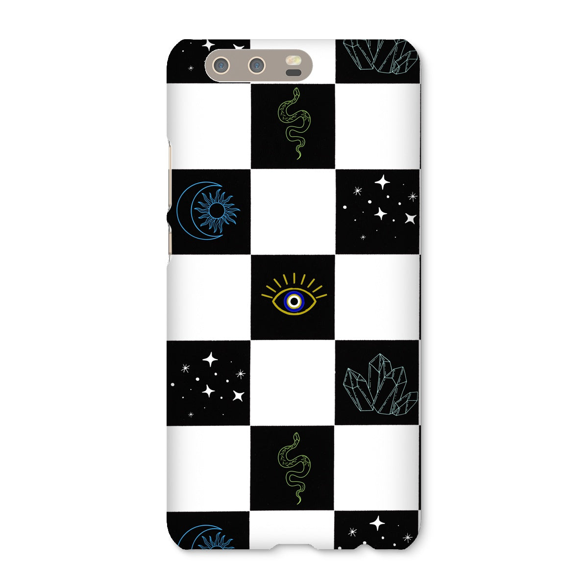 B&W Magic Board Snap Phone Case