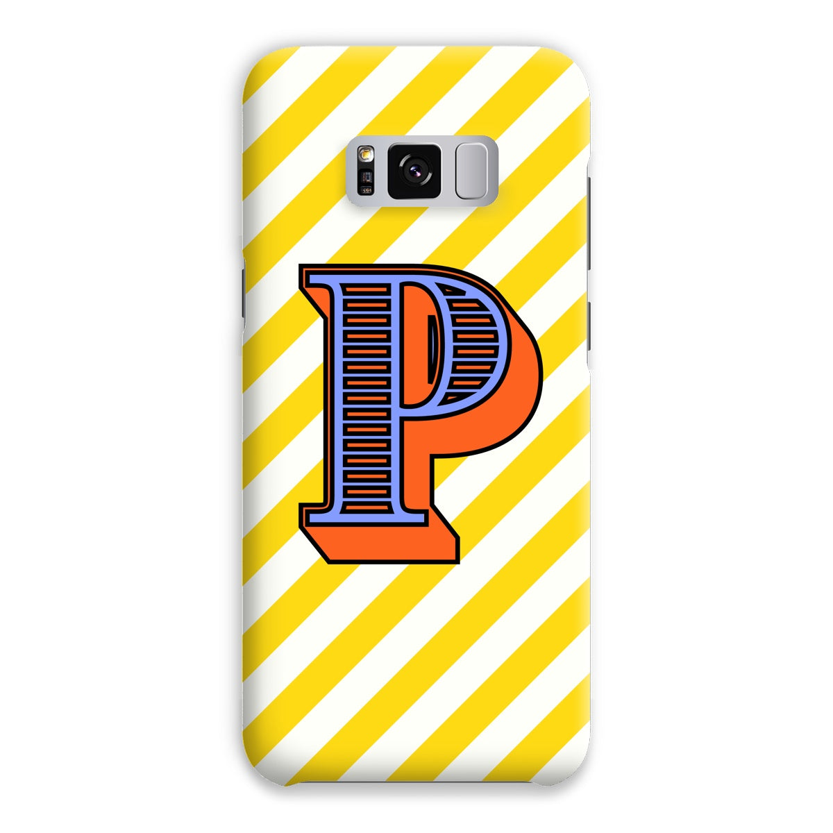 P - Carnival Alphabet Snap Phone Case