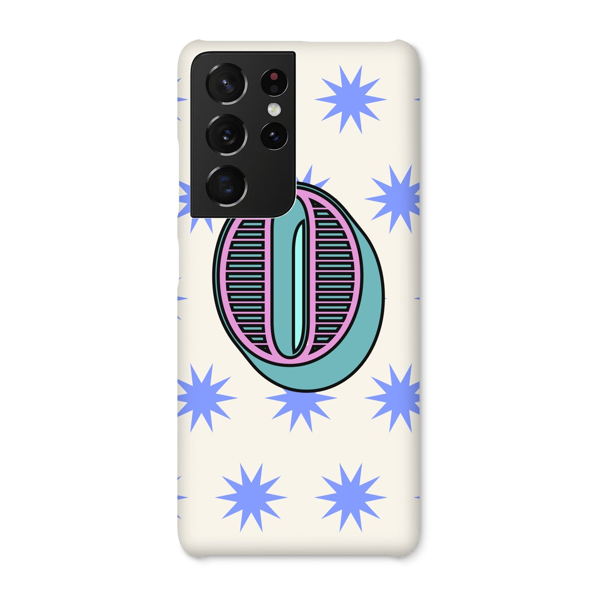 O - Carnival Alphabet Snap Phone Case