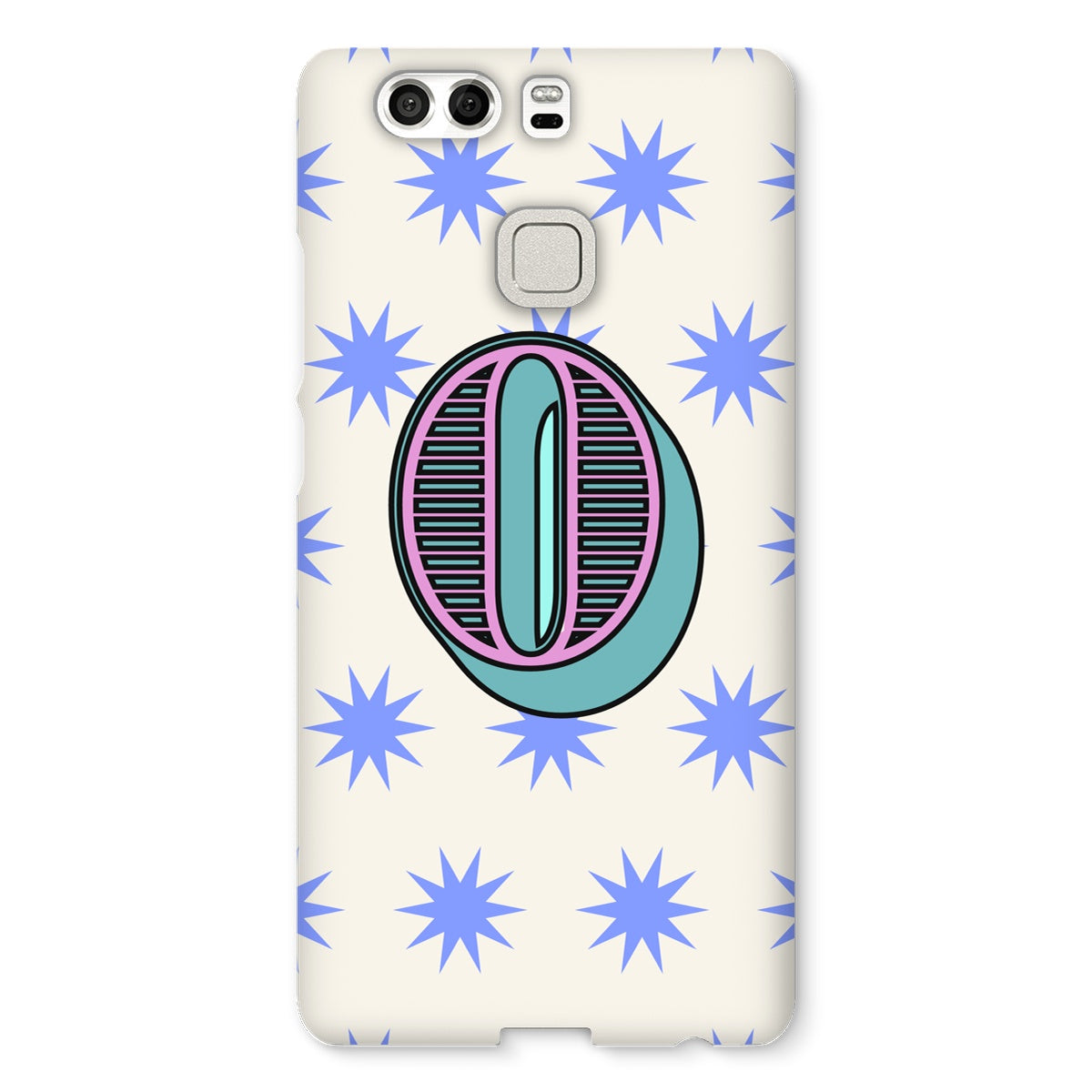 O - Carnival Alphabet Snap Phone Case