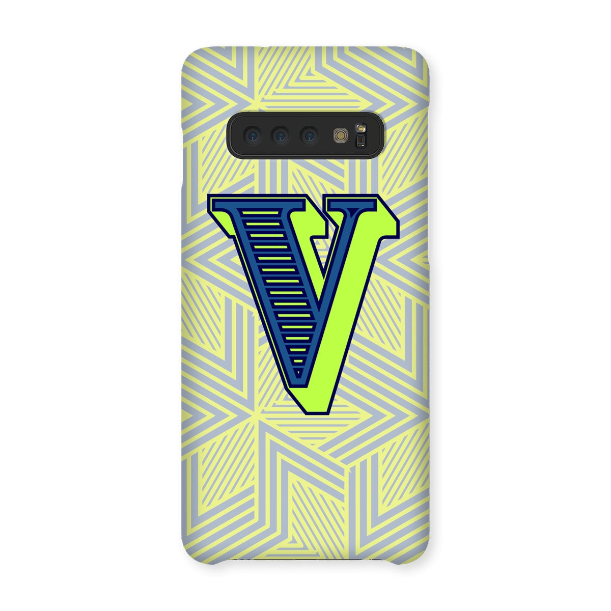 V - Carnival Alphabet Snap Phone Case