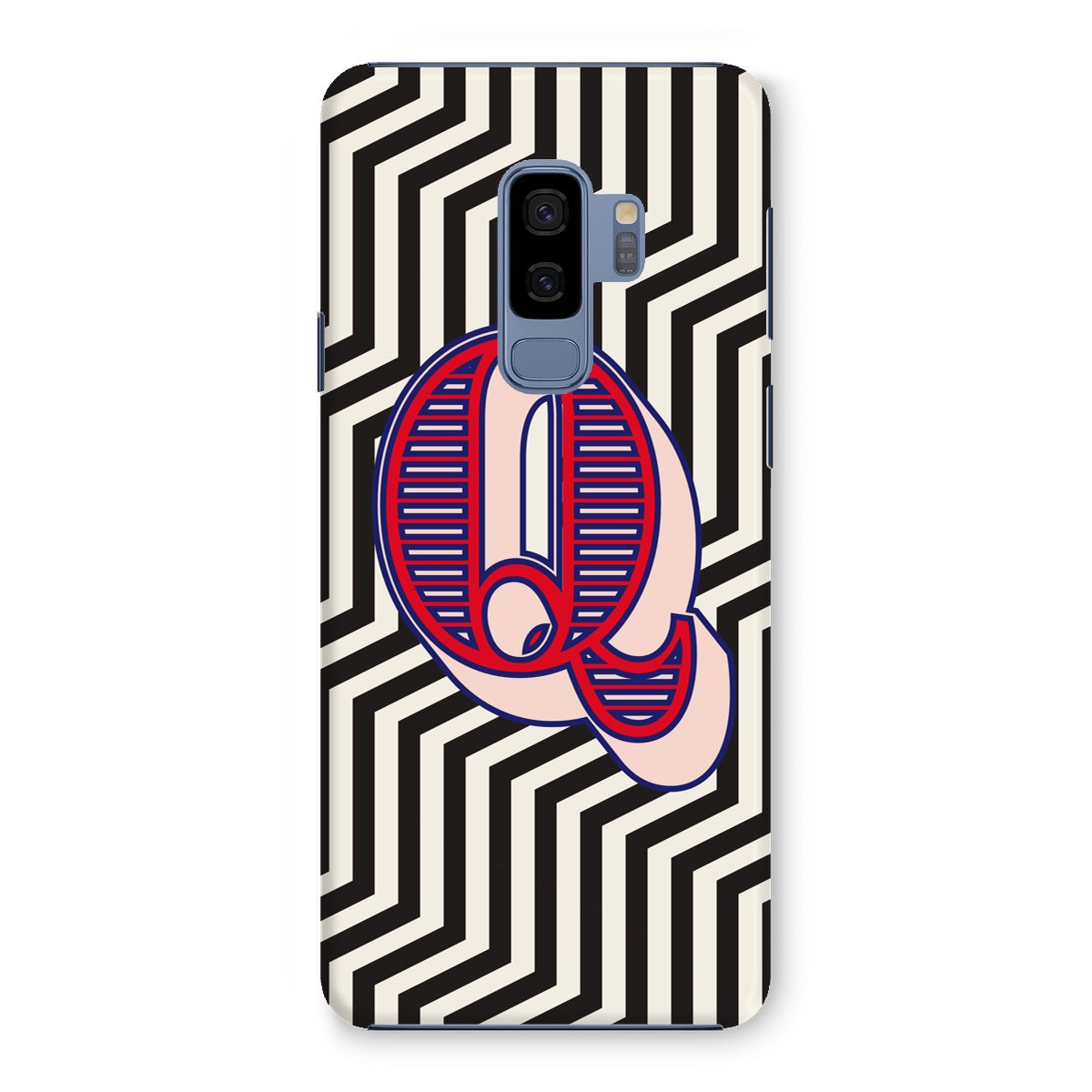 Q - Carnival Alphabet Snap Phone Case