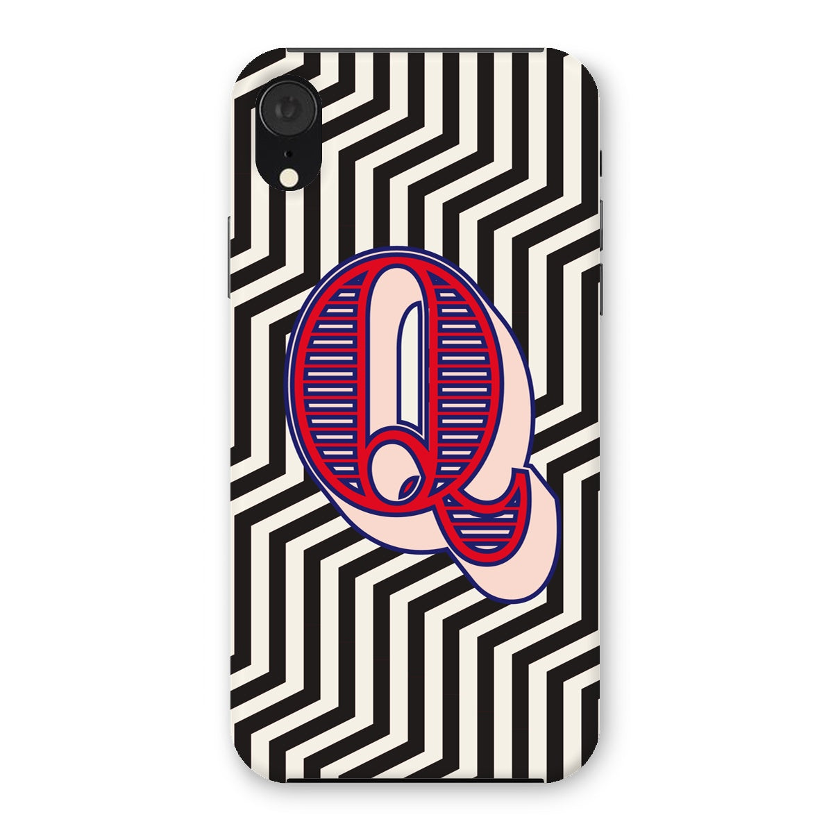 Q - Carnival Alphabet Snap Phone Case