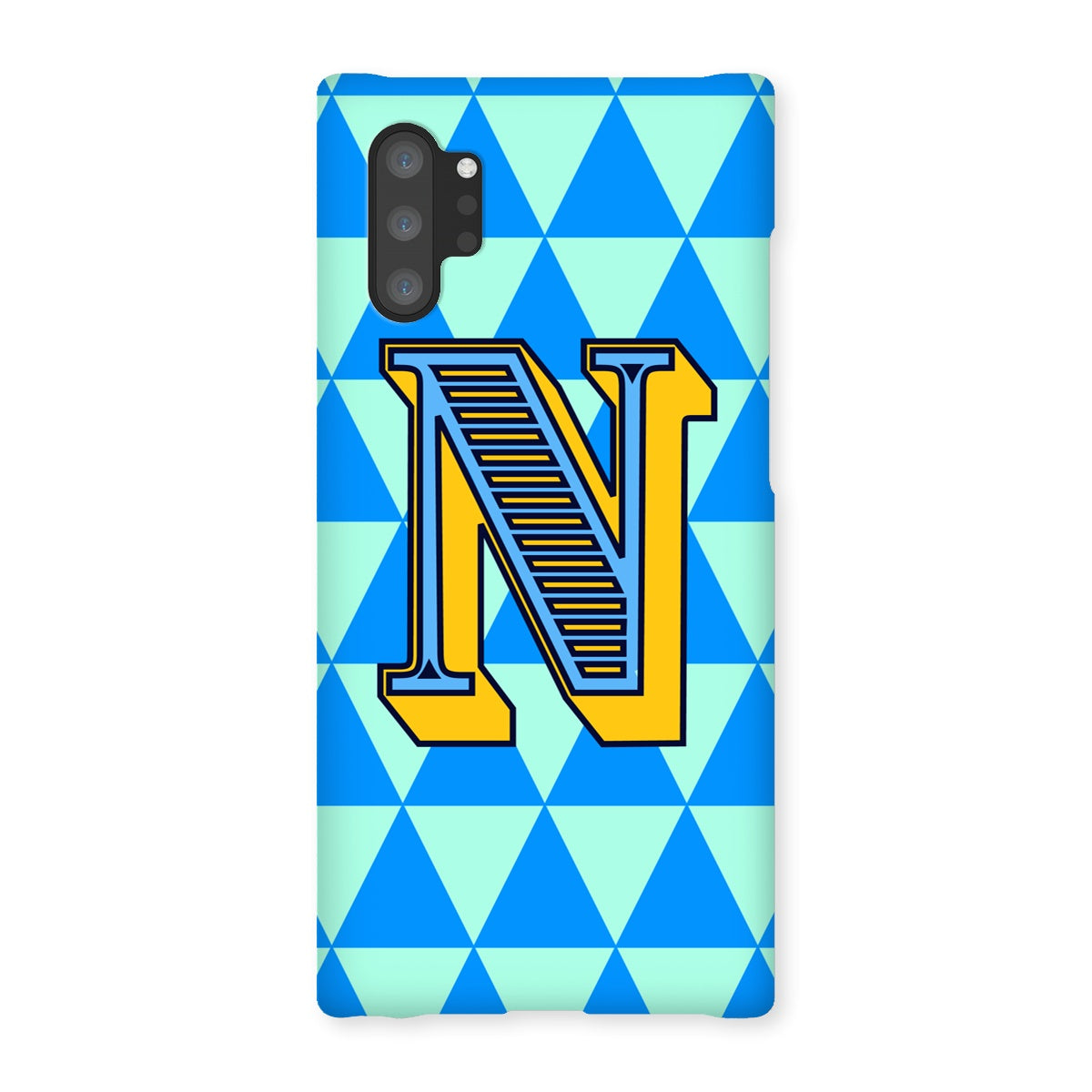 N - Carnival Alphabet Snap Phone Case