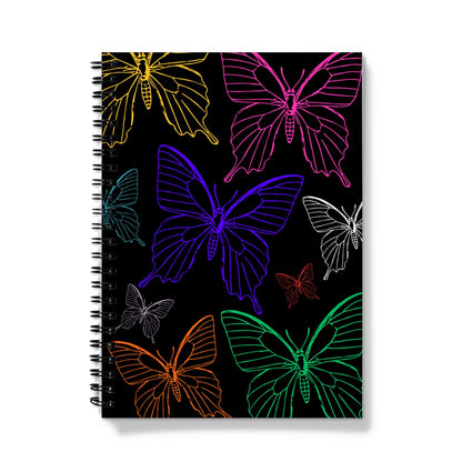 Bold Butterflies Notebook