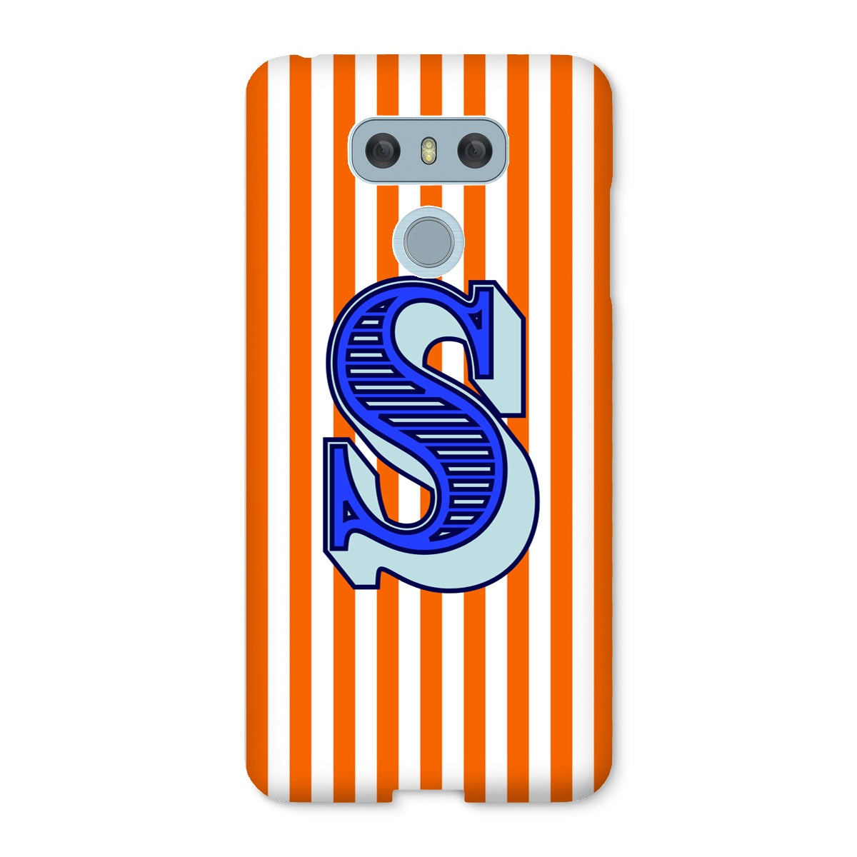 S - Carnival Alphabet Snap Phone Case