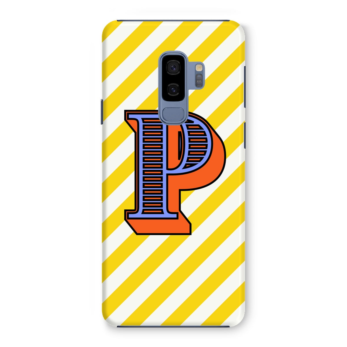 P - Carnival Alphabet Snap Phone Case