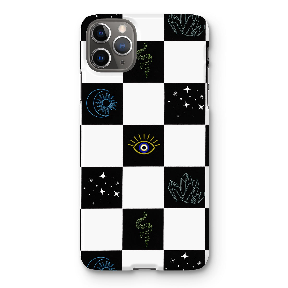 B&W Magic Board Snap Phone Case