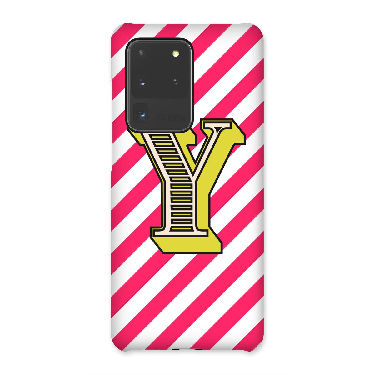 Y - Carnival Alphabet Snap Phone Case