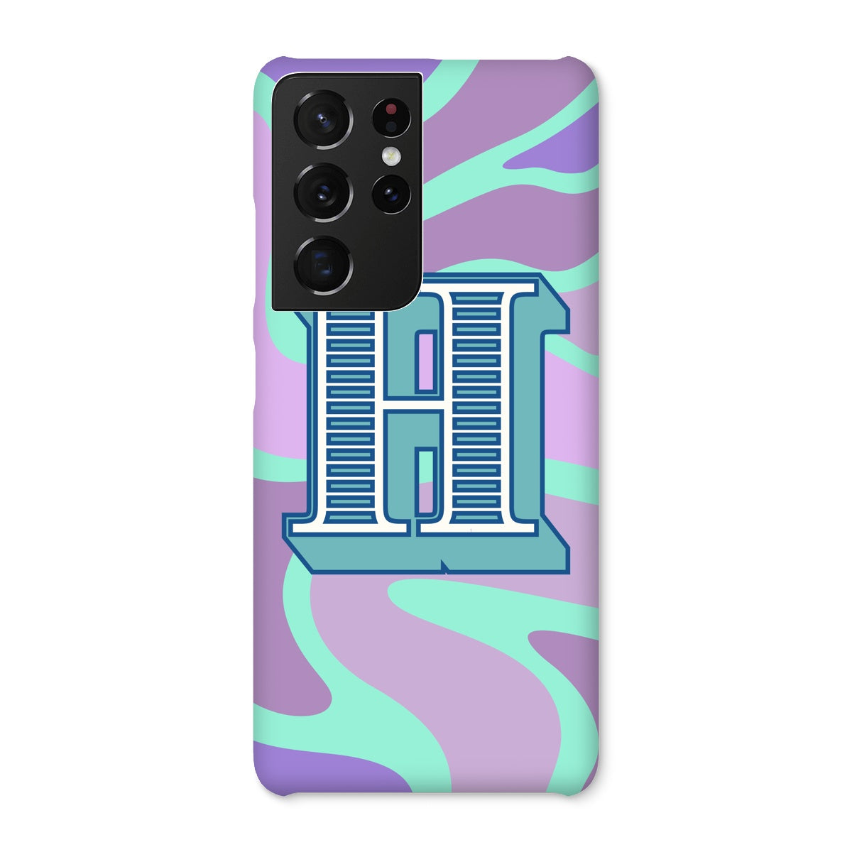 H - Carnival Alphabet Snap Phone Case