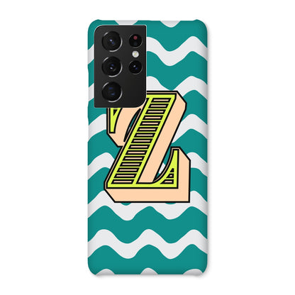 Z - Carnival Alphabet Snap Phone Case