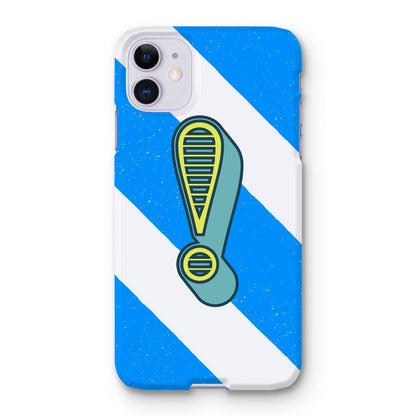 Exclamation Snap Phone Case