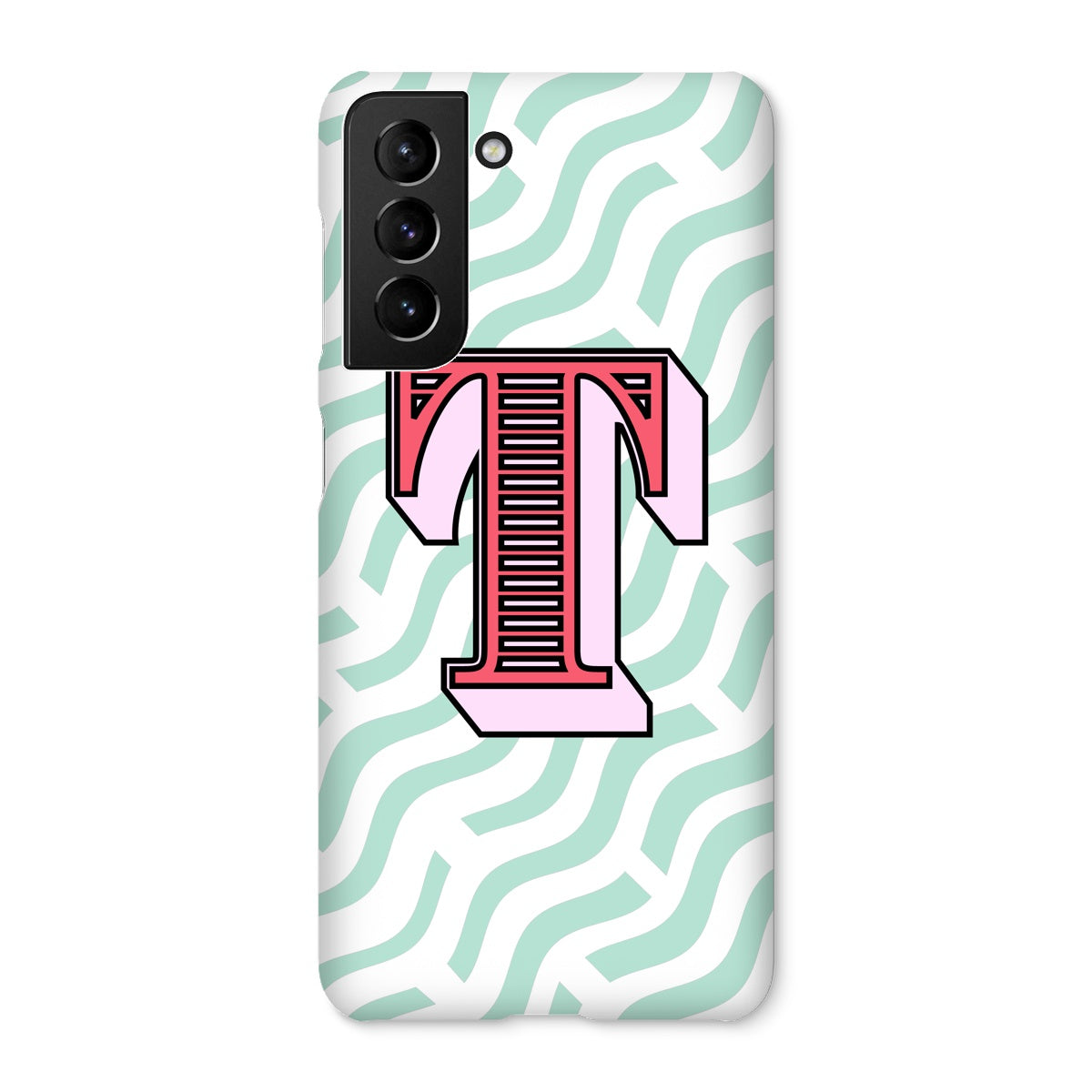 T - Carnival Alphabet Snap Phone Case