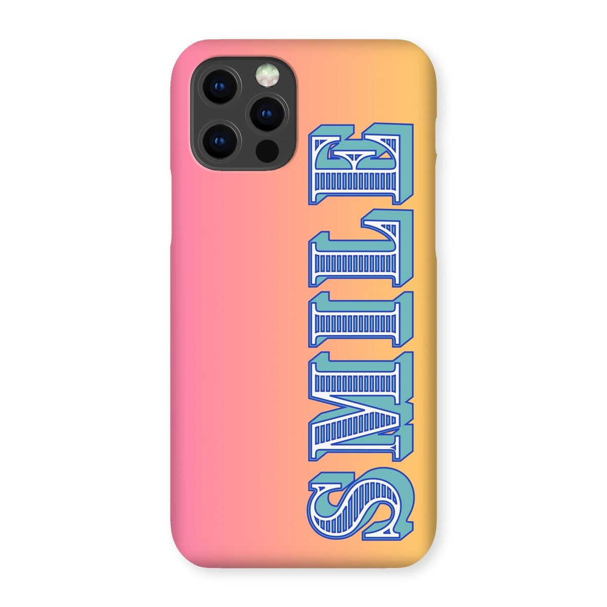 Smile Snap Phone Case