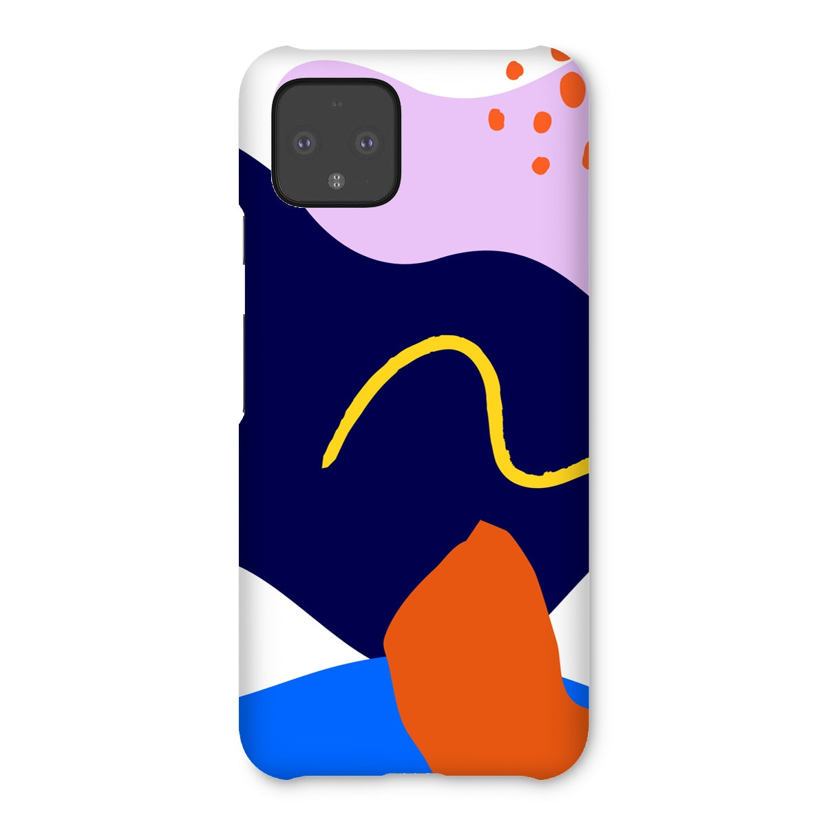 Bold Spring Snap Phone Case