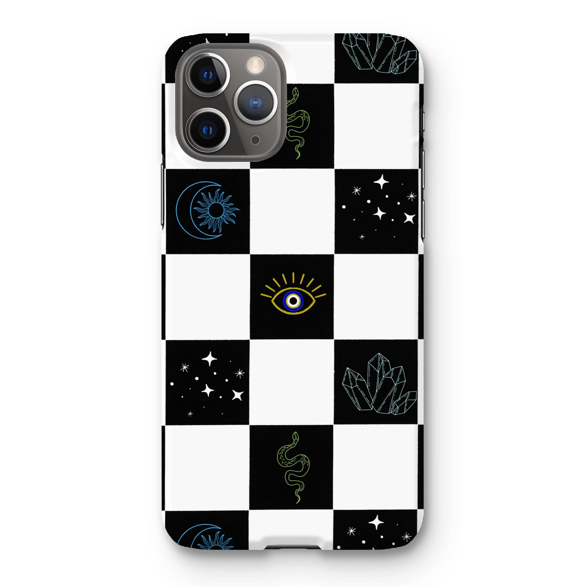 B&W Magic Board Snap Phone Case