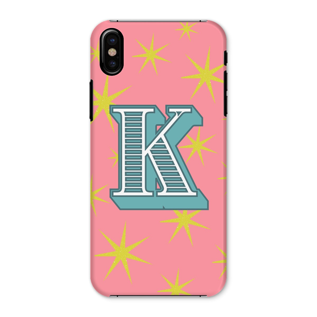 K - Carnival Alphabet Snap Phone Case