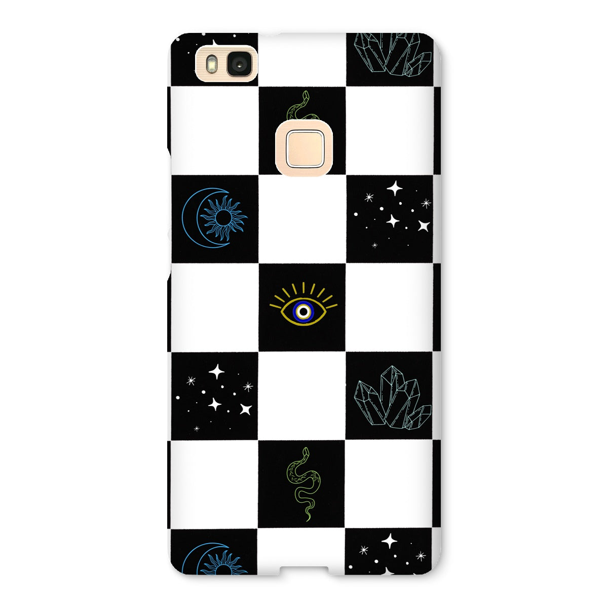 B&W Magic Board Snap Phone Case