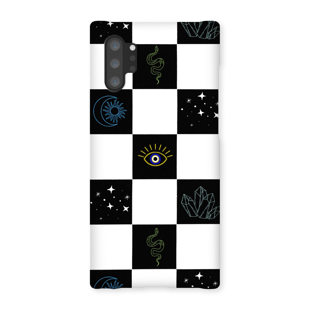 B&W Magic Board Snap Phone Case