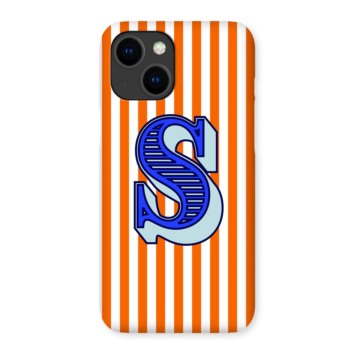 S - Carnival Alphabet Snap Phone Case