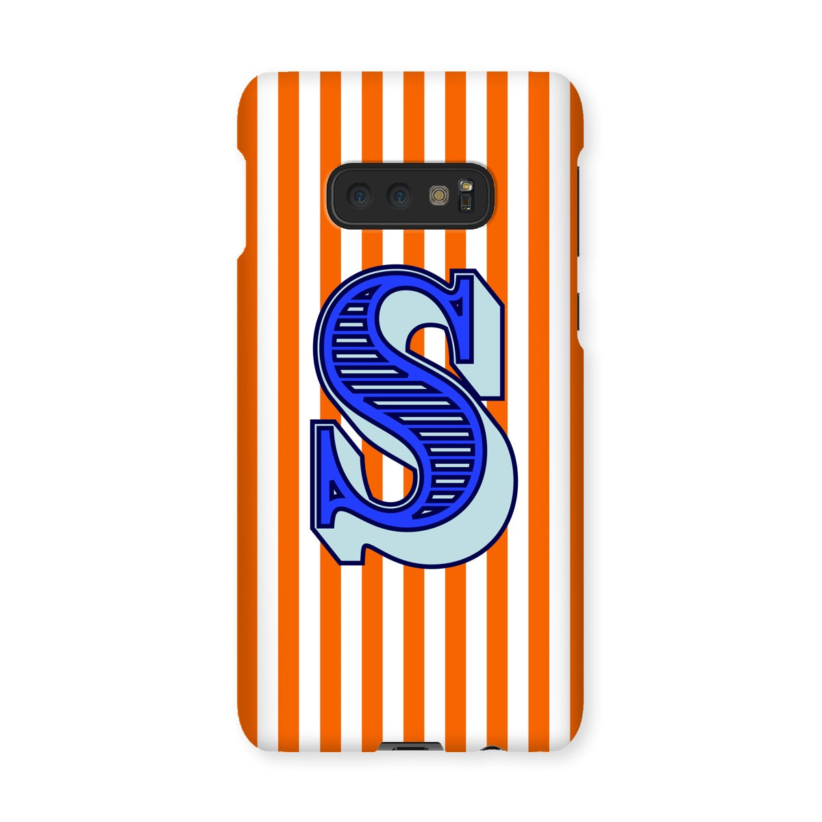 S - Carnival Alphabet Snap Phone Case