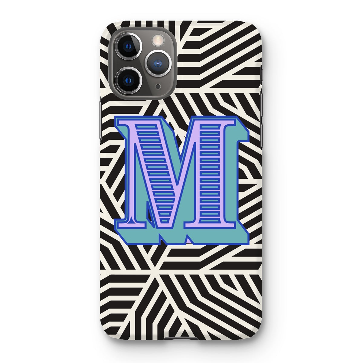 M - Carnival Alphabet Snap Phone Case