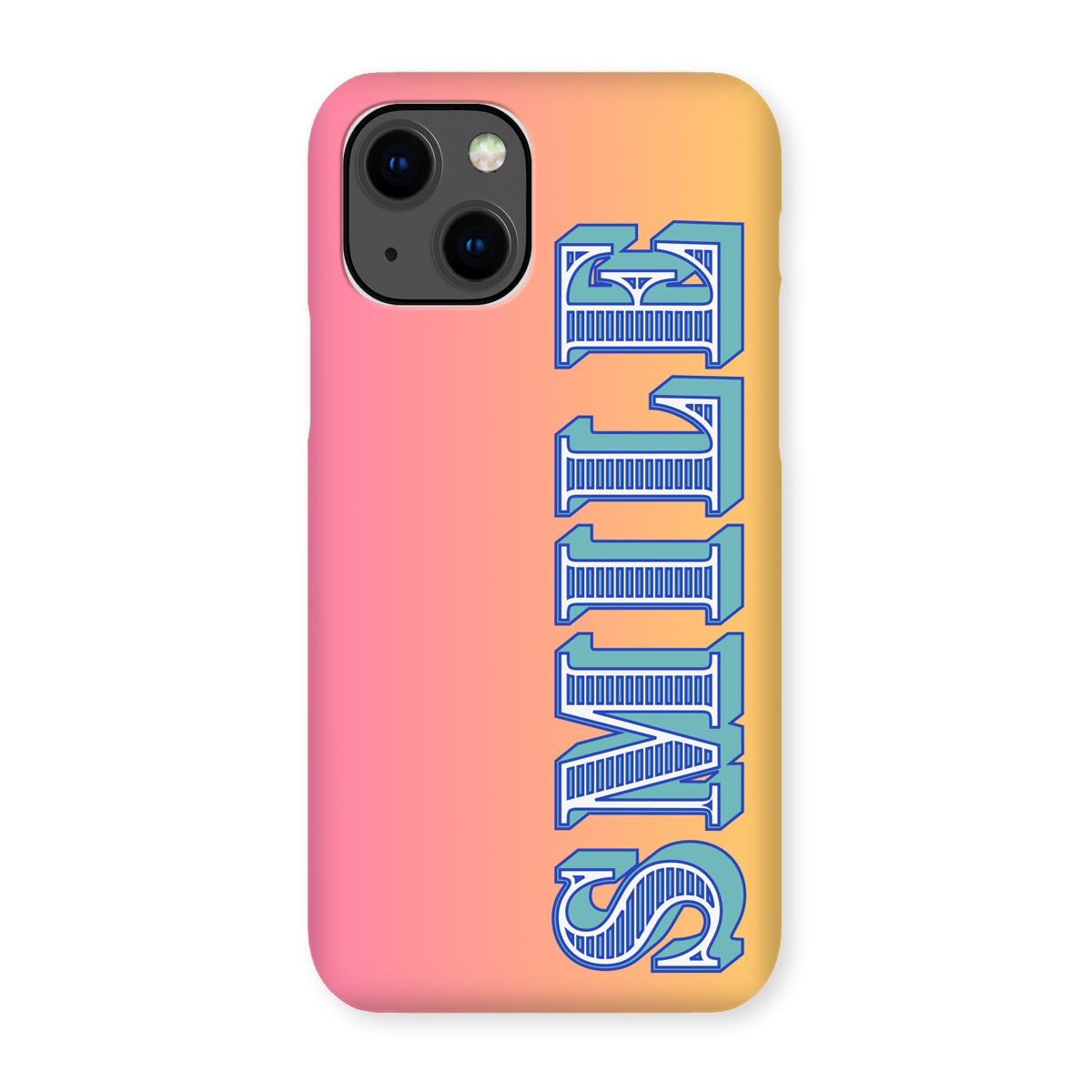 Smile Snap Phone Case