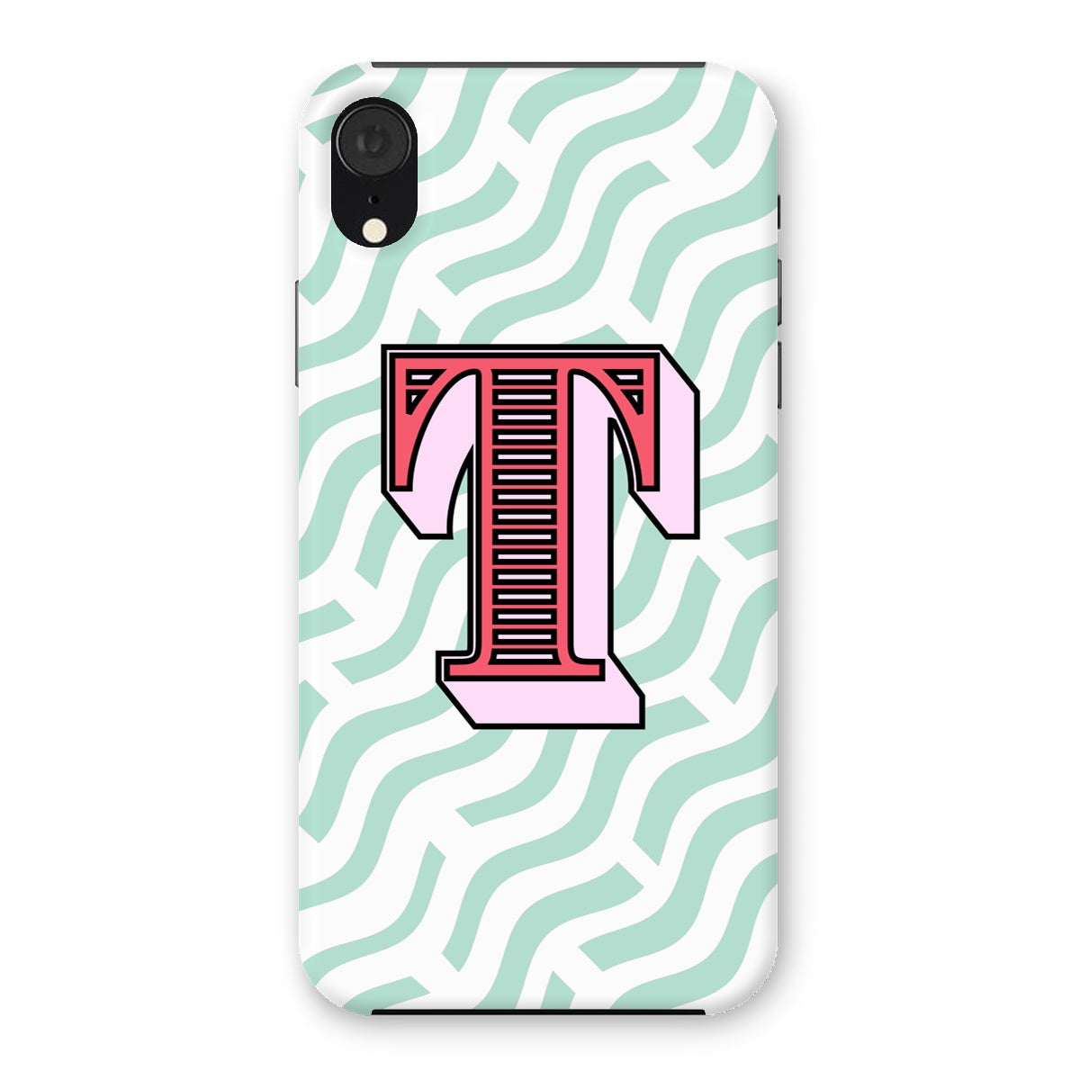 T - Carnival Alphabet Snap Phone Case