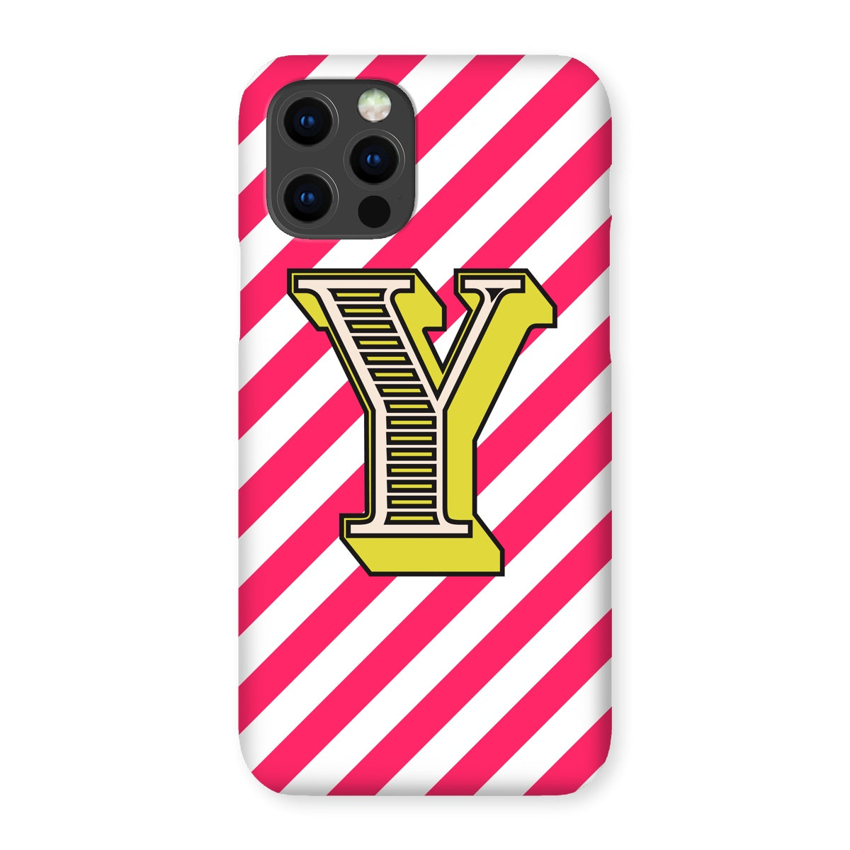 Y - Carnival Alphabet Snap Phone Case